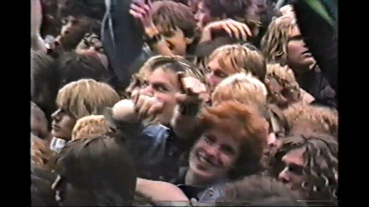 Sepultura 6.4.90 Dynamo Open Air Eindhoven, NL. [ Extended ]
