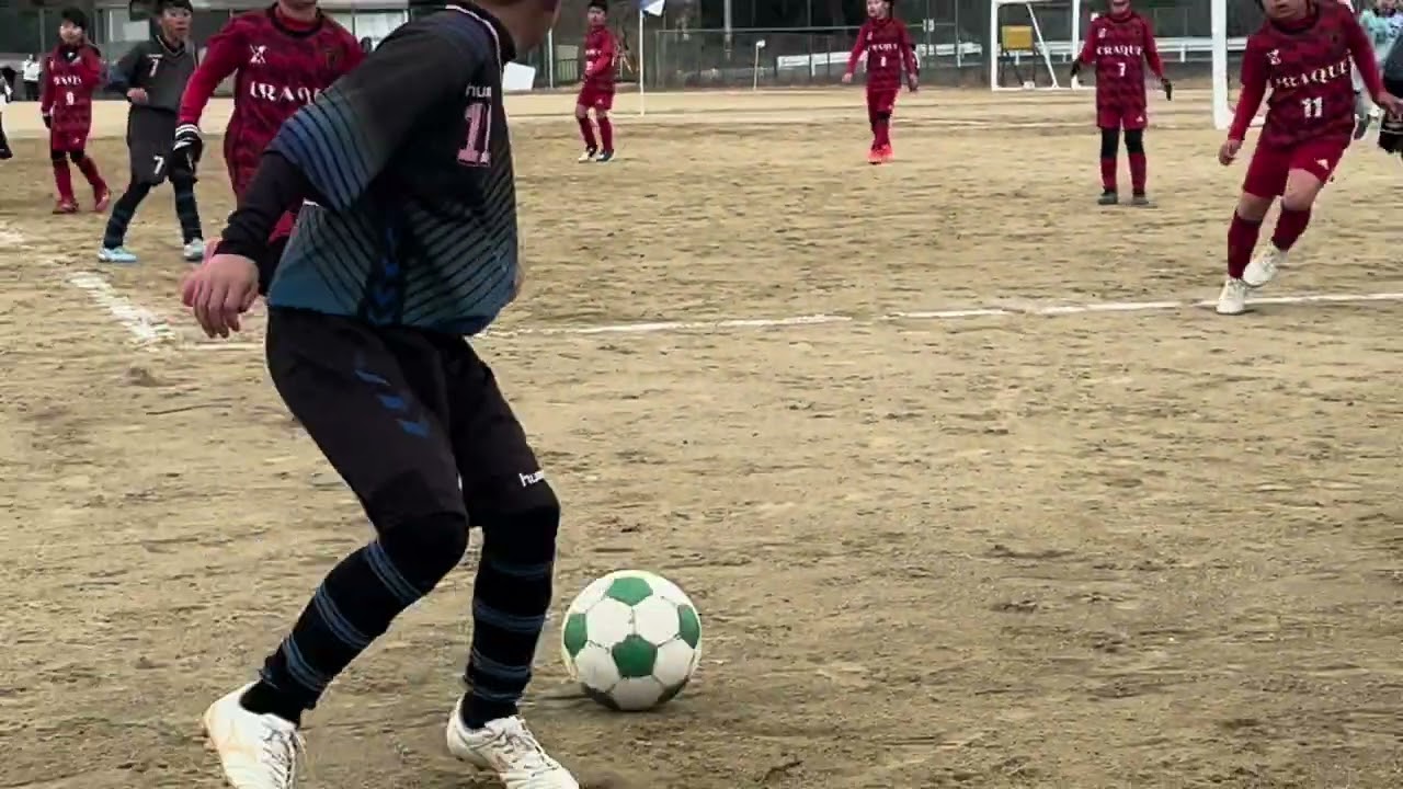 20260208  ３年生大会　VS  クラッキ（後半）