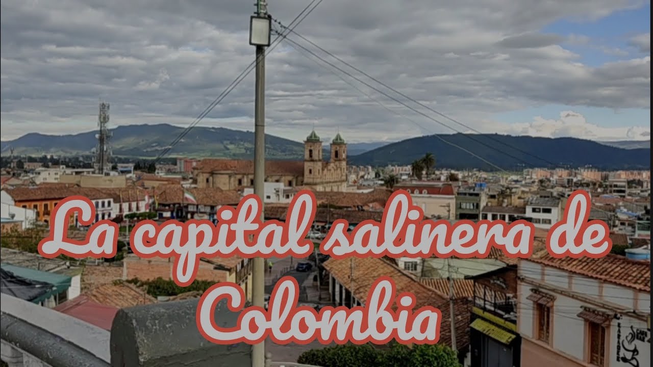 Recorriendo Colombia (Zipaquirá - Cundinamarca)