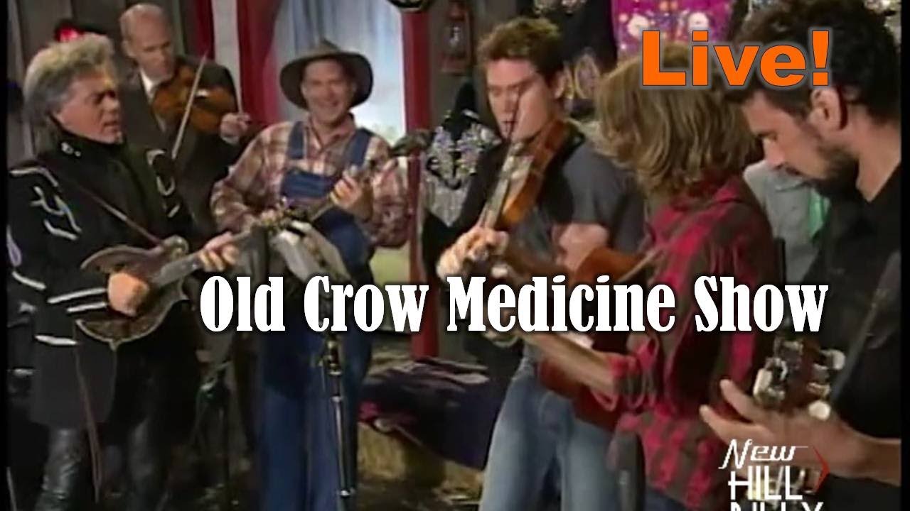 OLD CROW MEDICINE SHOW Live!