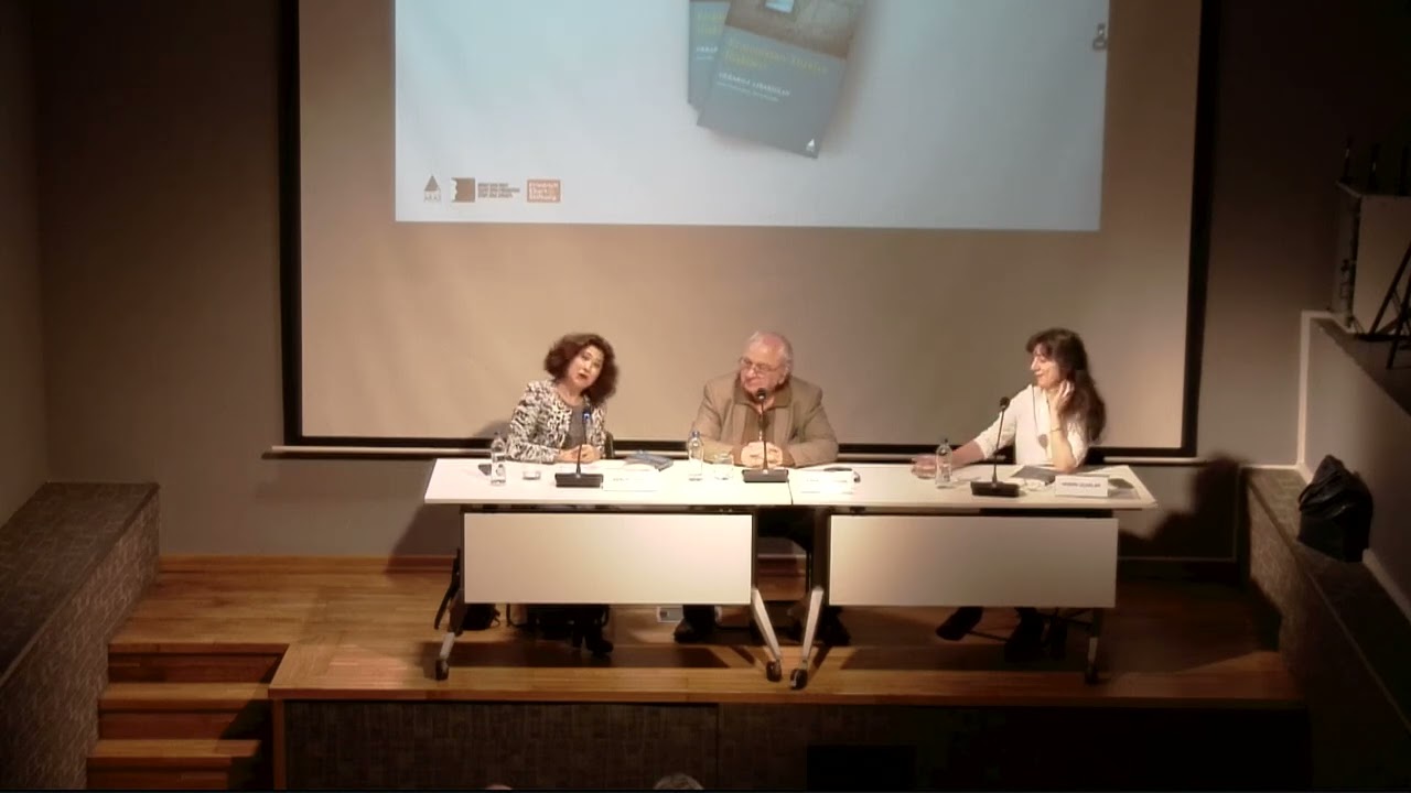 Kitap tanıtımı ve söyleşi: 