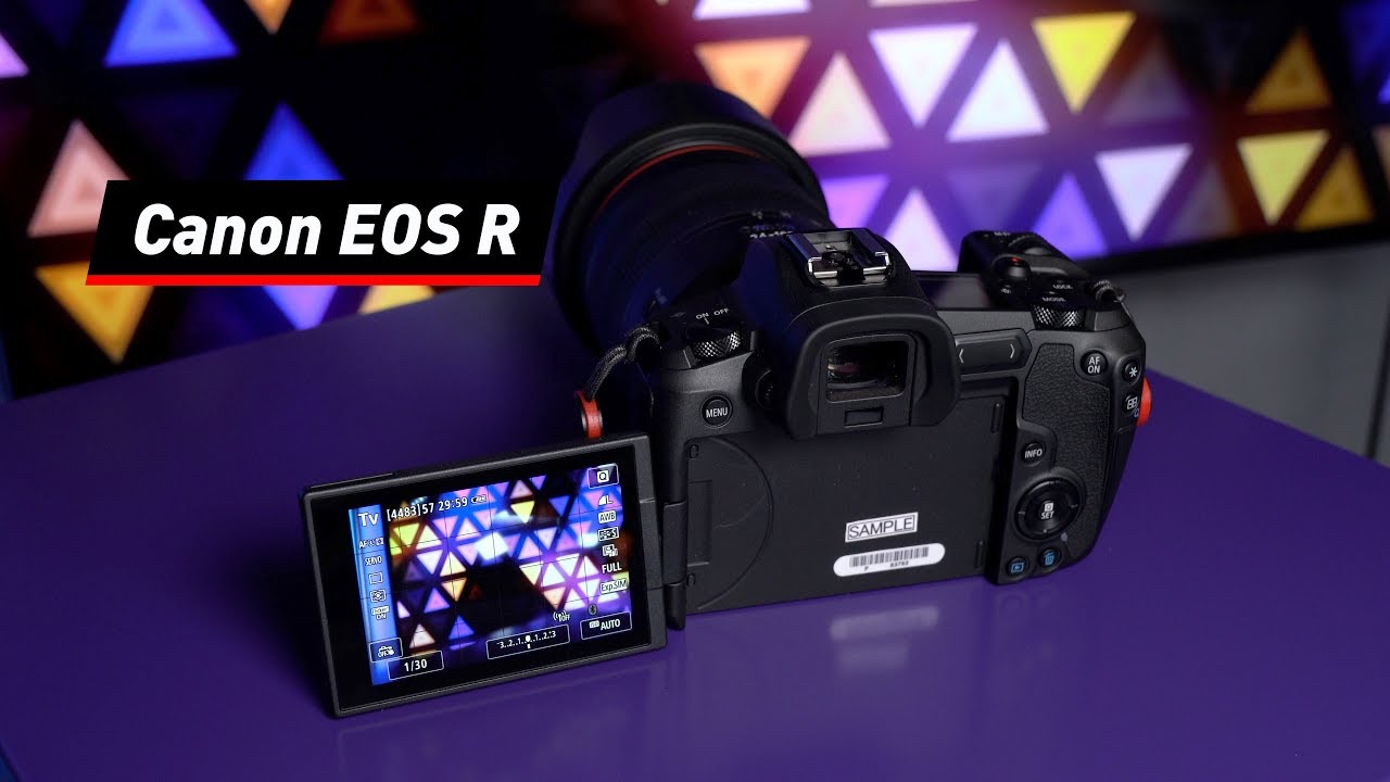 Profi-Systemkamera im Vollformat: Canon EOS R