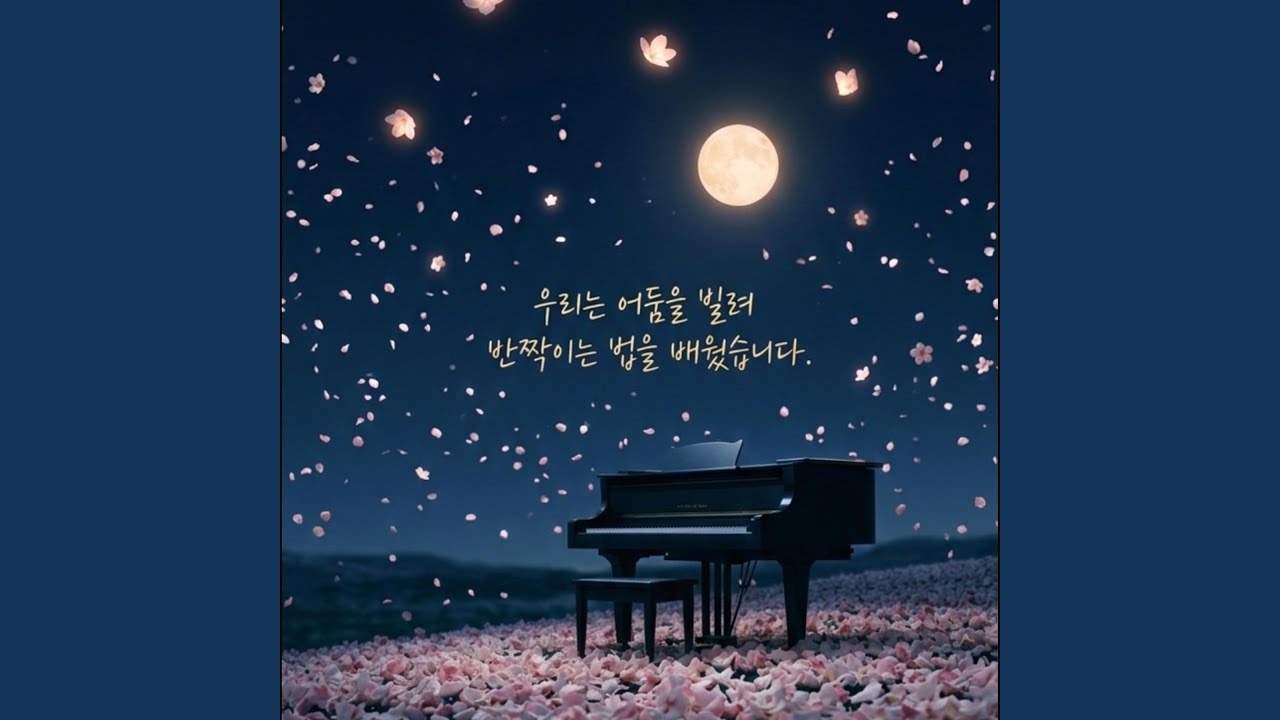 꽃잎으로 찍은 별 (The Petal Constellation)
