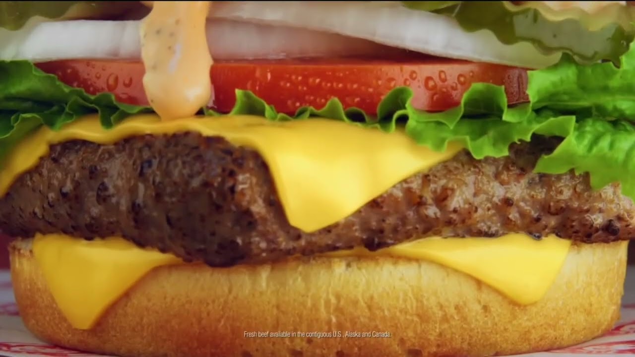 Wendys Spongebob Krabby Patty Collab Commercial 2024 USA
