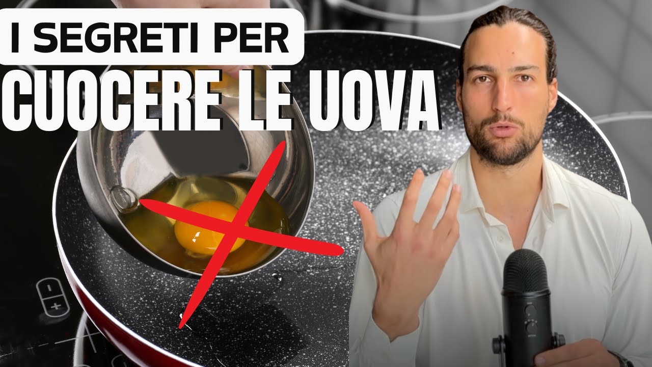 Come cuocere correttamente le uova