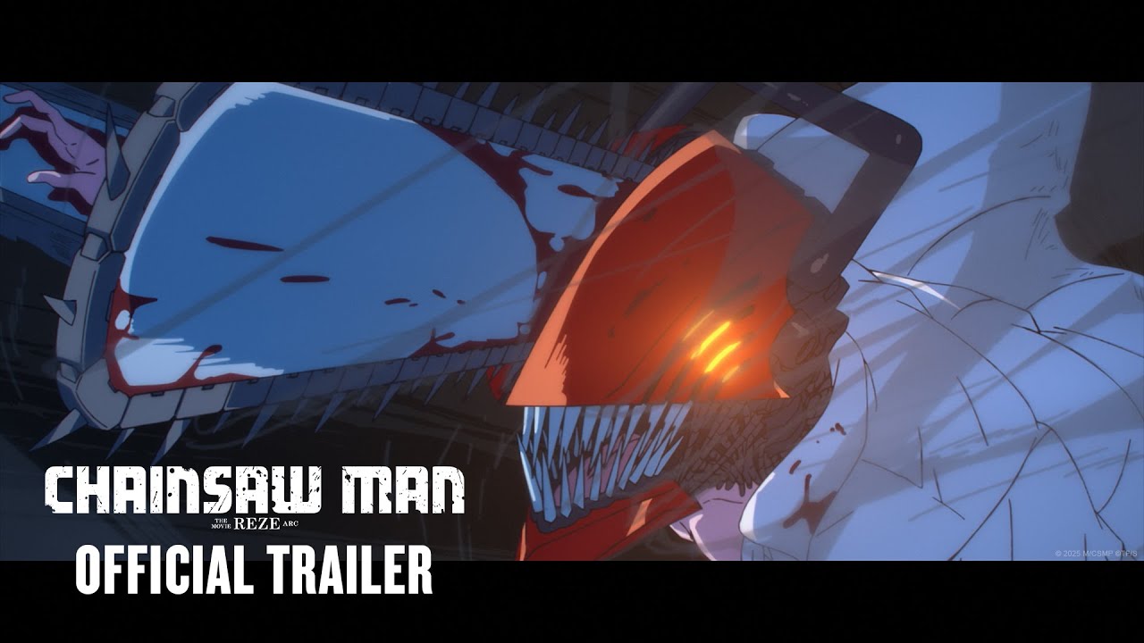 CHAINSAW MAN &ndash; THE MOVIE: REZE ARC - Official Trailer (HD)