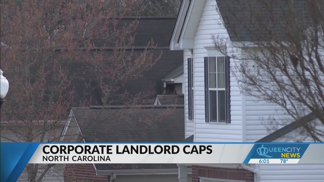 Corporate landlord caps in NC