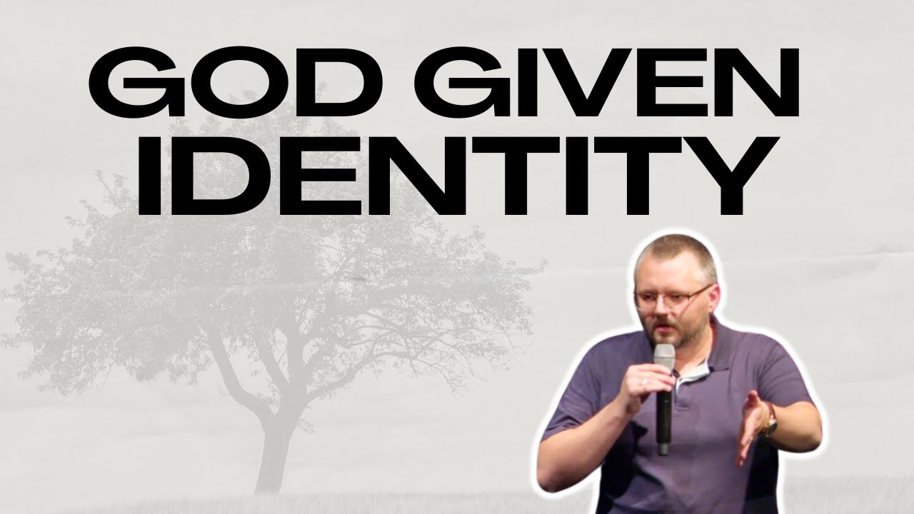 God Given Identity - Dr. Luc Niebergall