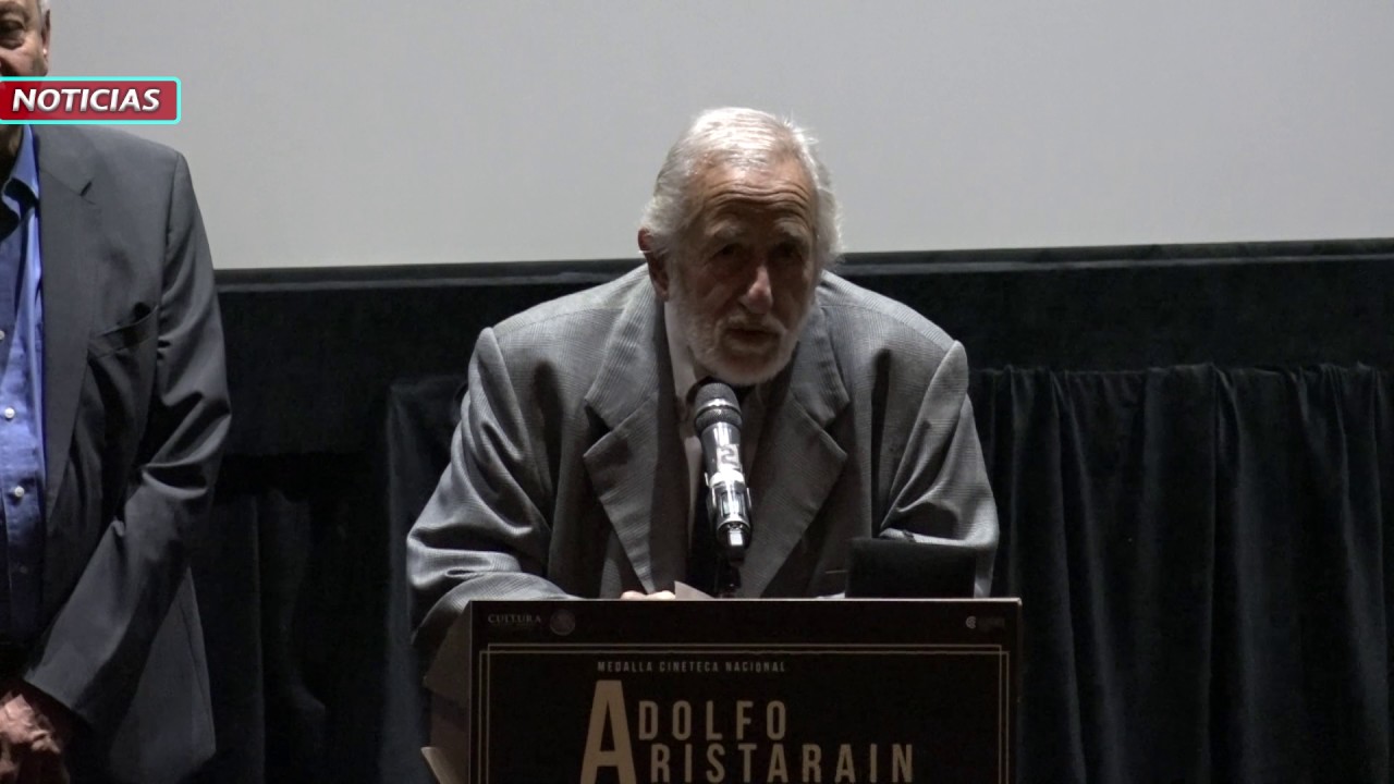 Medalla Adolfo Aristarain en Cineteca Nacional