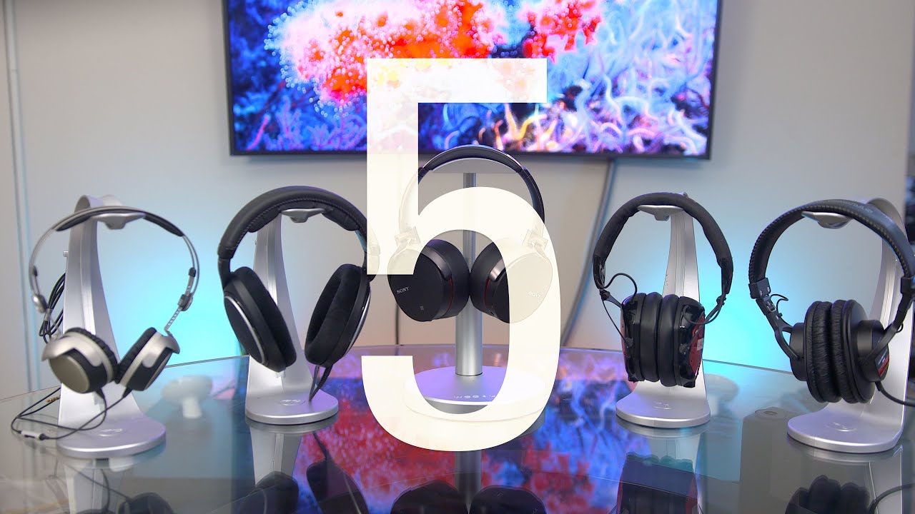 My Top 5 Favorite Headphones 4.0!