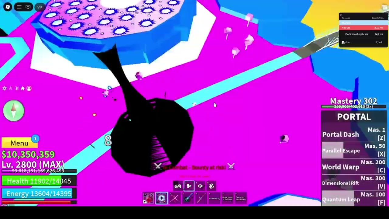 indo pvp com meu amigo kk