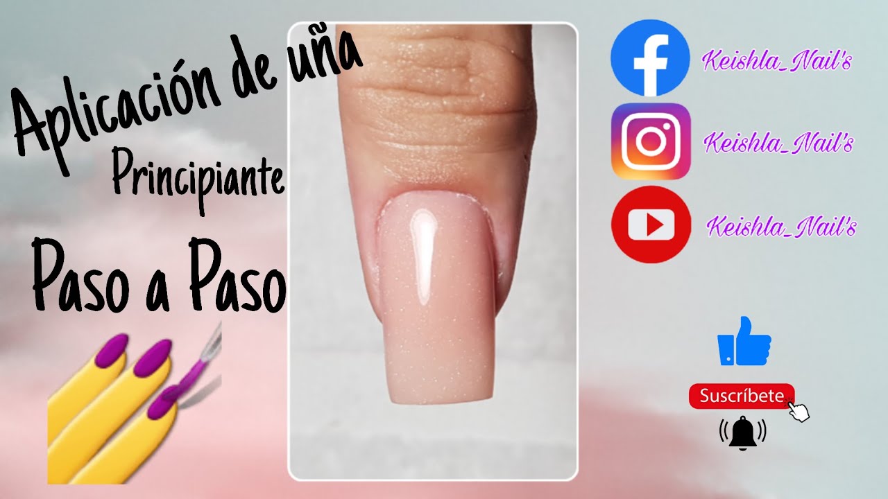 Aplicación de Uña/Paso a Paso/ Principiantes💪🙏😉#MiaSecret #CoverPink