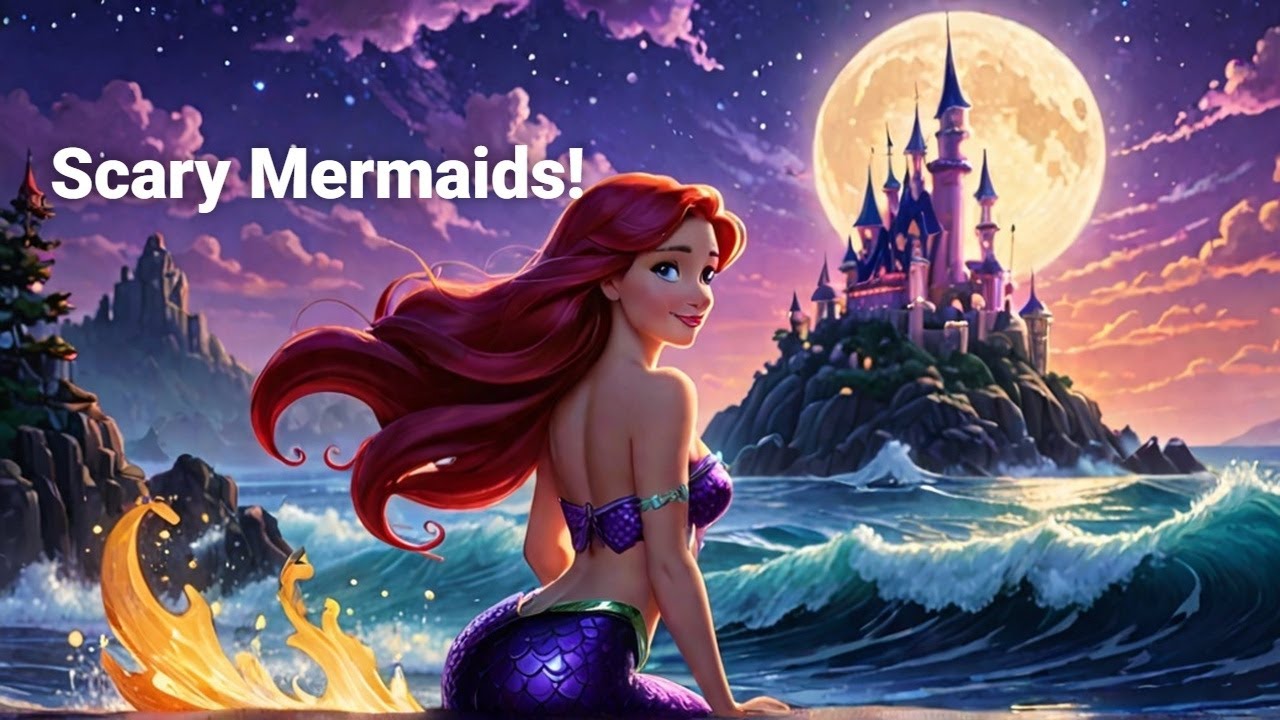 Enchanting Bedtime Tales: The Little Mermaid Ariel for Kids