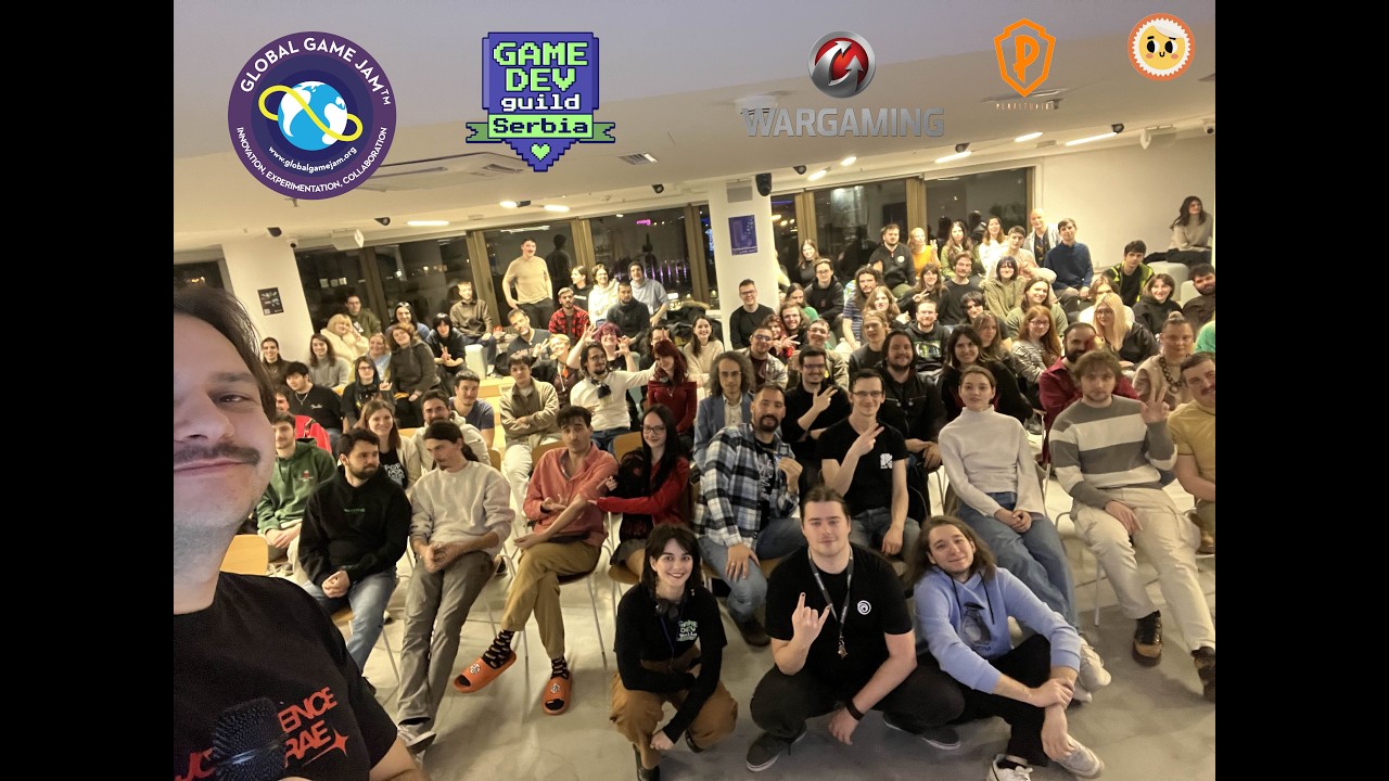 GGJ 2026 Game Dev Guild Serbia - games presentations