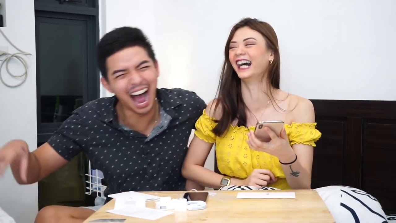 IPHONE XS MAX UNBOXING NI MARENG CAMILLE! NOSEBLEED!