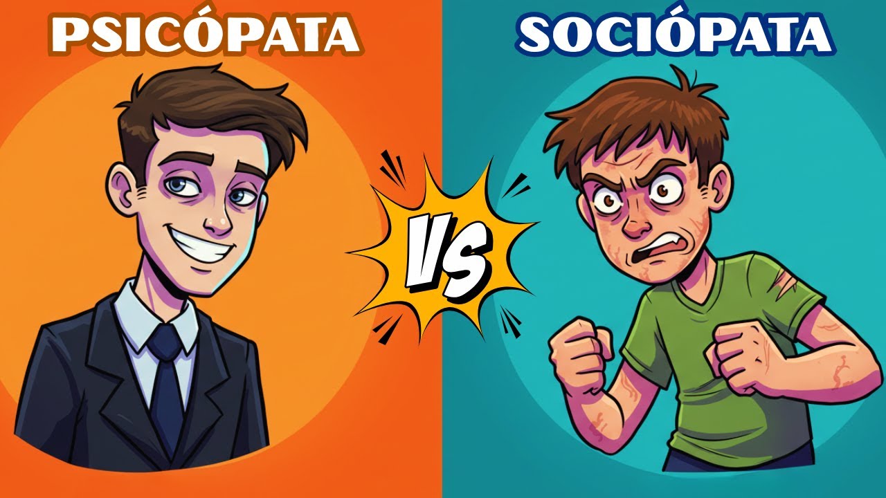 Psicopat&iacute;a vs Sociopat&iacute;a: &iquest;En Qu&eacute; Se Diferencian Realmente?