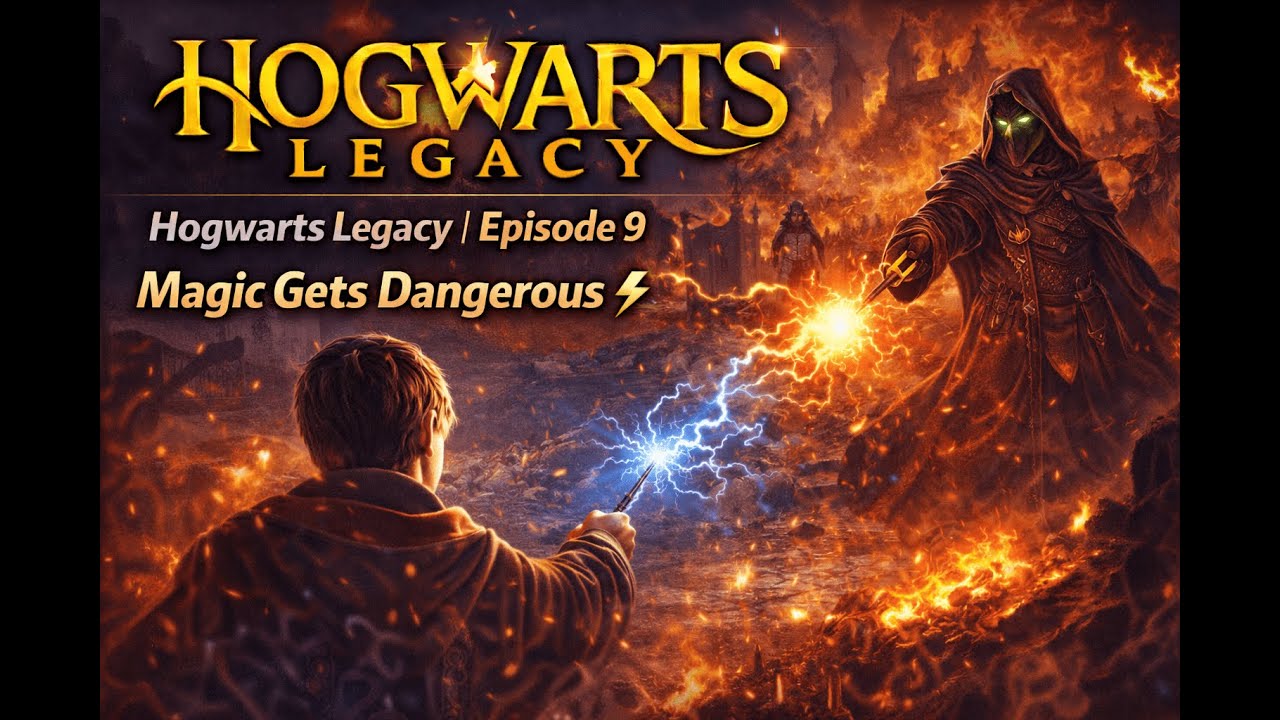 Hogwarts Legacy | Episode 9 — Magic Gets Dangerous ⚡