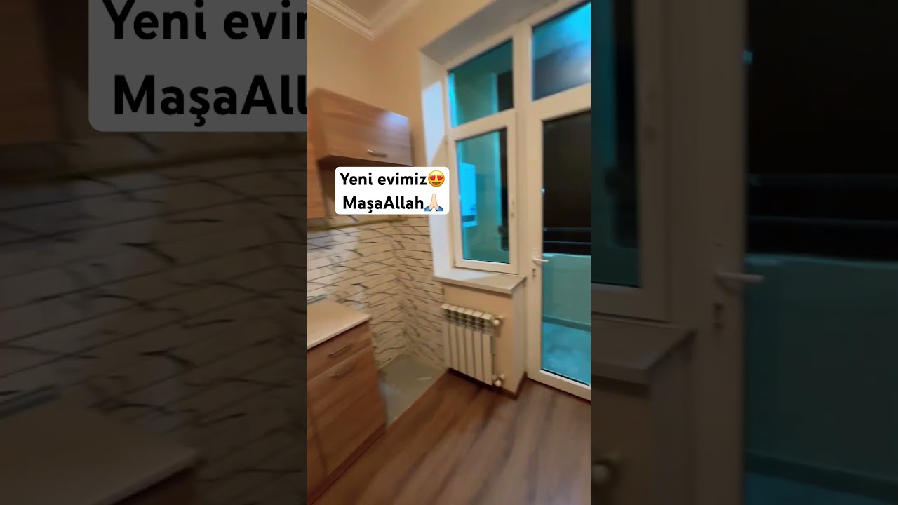 Yeni evimiz🥰 #kəşfet #evdarxanimlar #evvlog #evvlogu #yeniev #kəşfet #kəşfetəd&uuml;ş