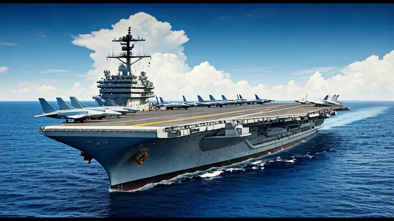 Aircraft Carrier Showdown :  Who Dominates #aircraftcarrier #navalwarfare #militarypower