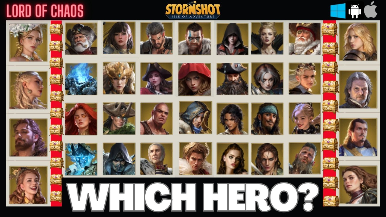 Руководство по рекомендациям Stormshot Heroes