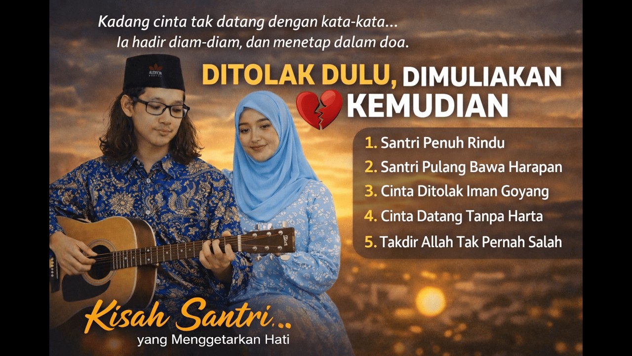 Lagu Koplo Pantura Bikin Merinding– Rencana Allah Tak Pernah Salah#santrindeso#kangnurchannel-j2c