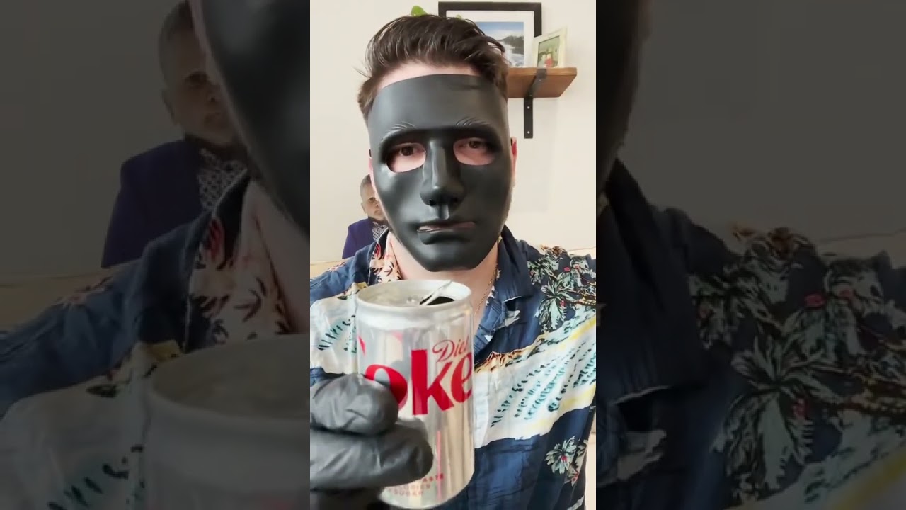 What happens when you order a can of diet coke from the dark web...😳