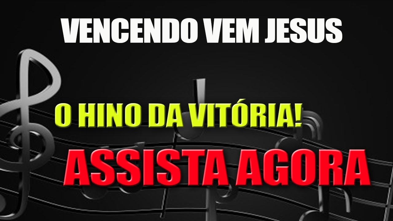 PLAYBACK HINO 112 (CC) - VENCENDO VEM JESUS