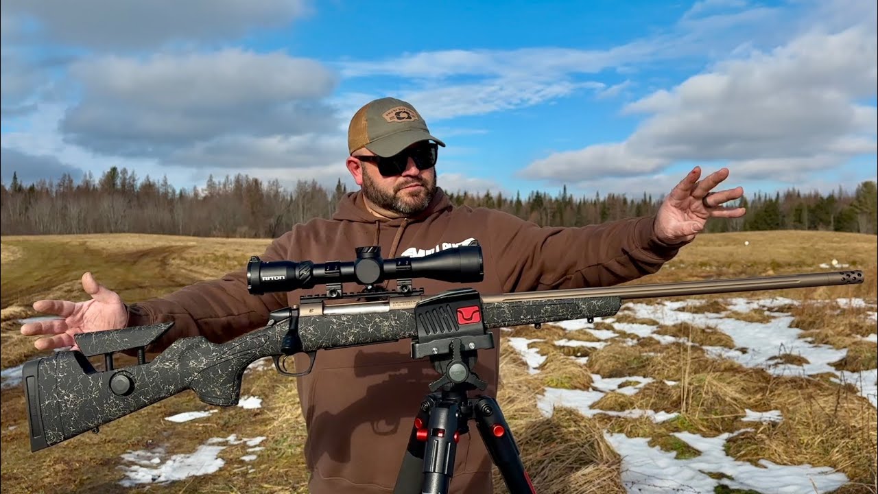 Обзор CVA Cascade Long Range Hunter 7mm Rem Mag