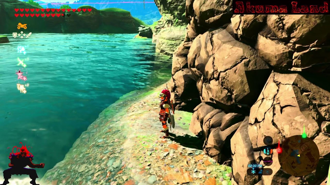 Getting Master Cycle : ZERO .!!!!  BOTW SWITCH 2.!!!