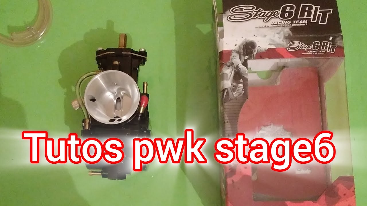 TUTOS CARBURATEUR PWK STAGE6