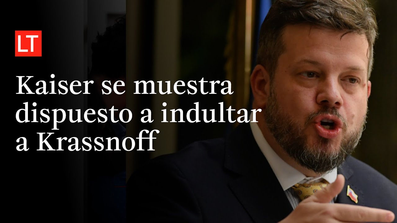 Kaiser e indulto a Krassnoff: &ldquo;No se puede tener gente de 80 a&ntilde;os mezclados con delincuentes&rdquo;