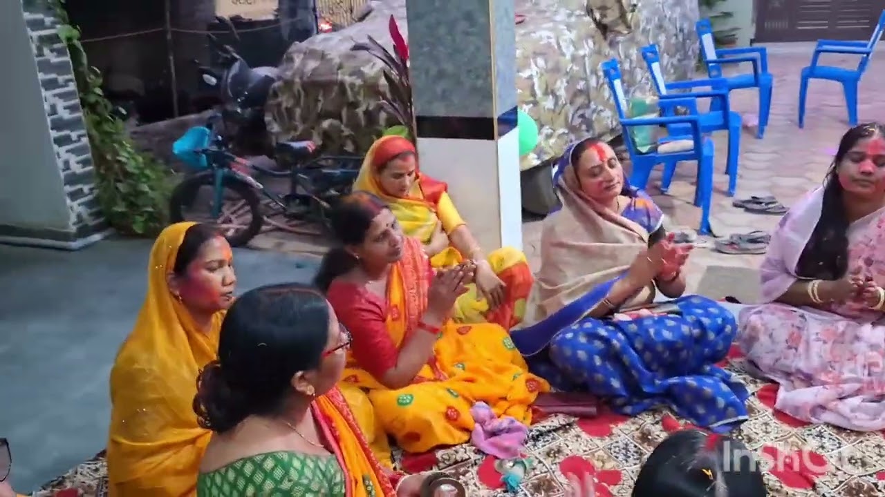 The spiritual gathering Ramayan Bella 