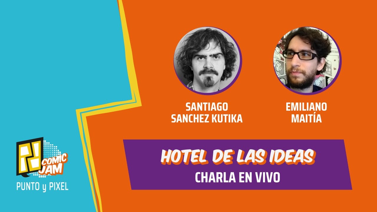 Punto y Pixel Comic Jam 2021 - Hotel de las Ideas