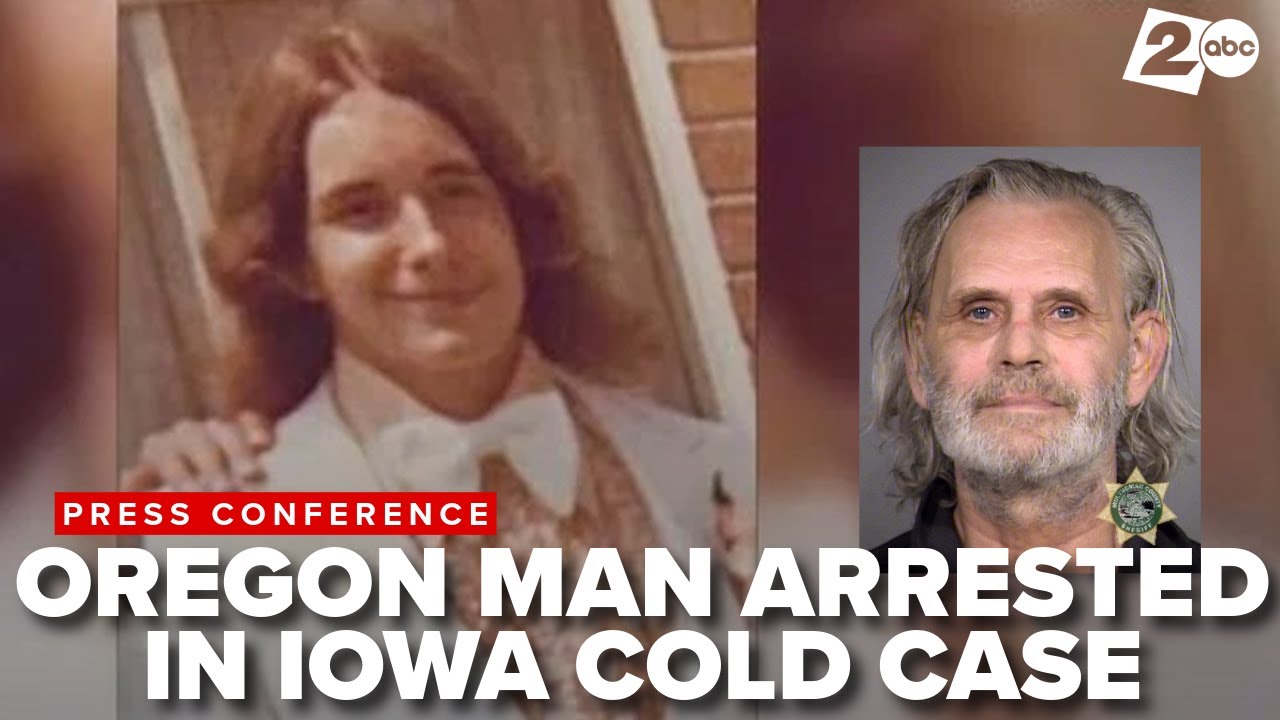 COLD CASE ARREST: Iowa authorities say Oregon man is suspect in decades-old murder investigation
