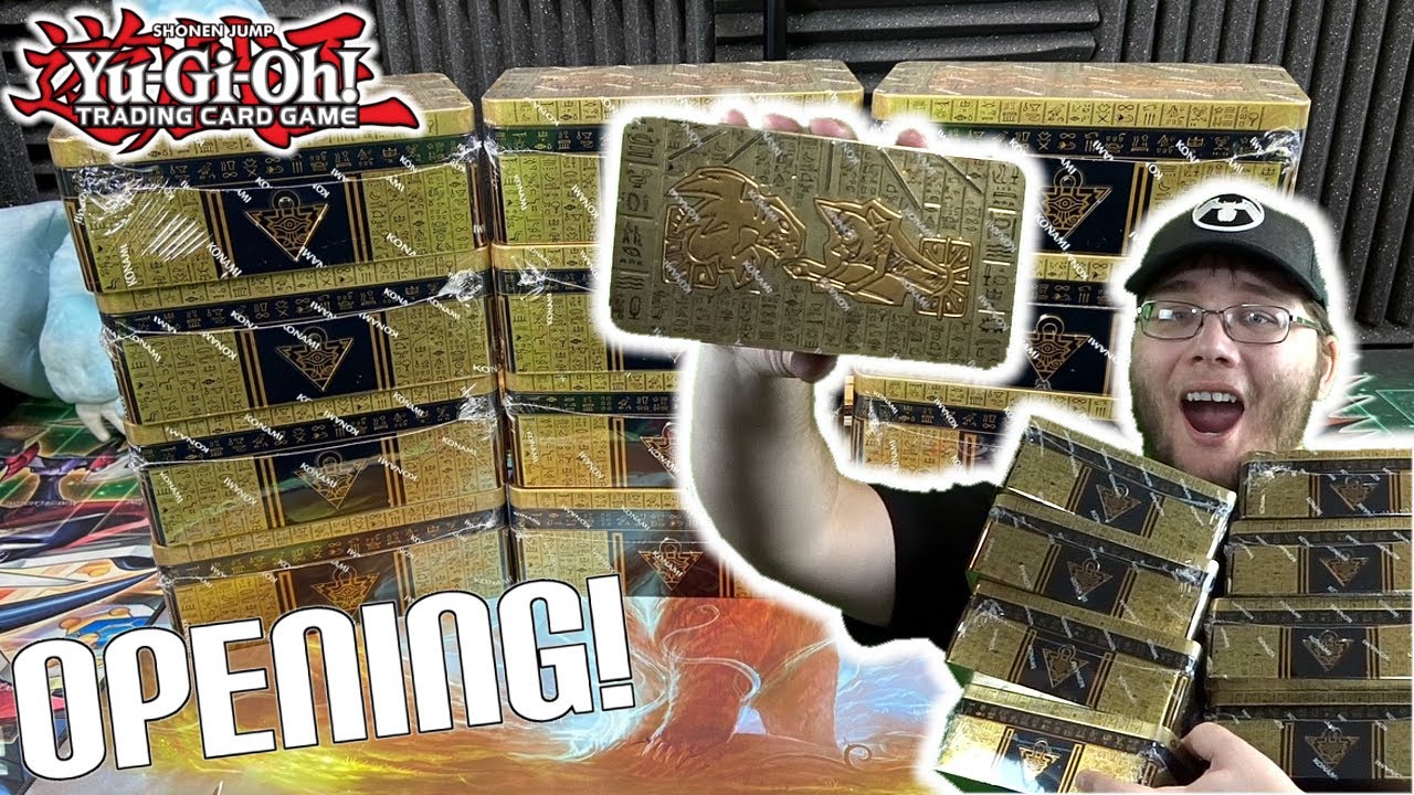*HUGE!* Yu-Gi-Oh! 2021 Mega Tin of Ancient Battles Case Opening!