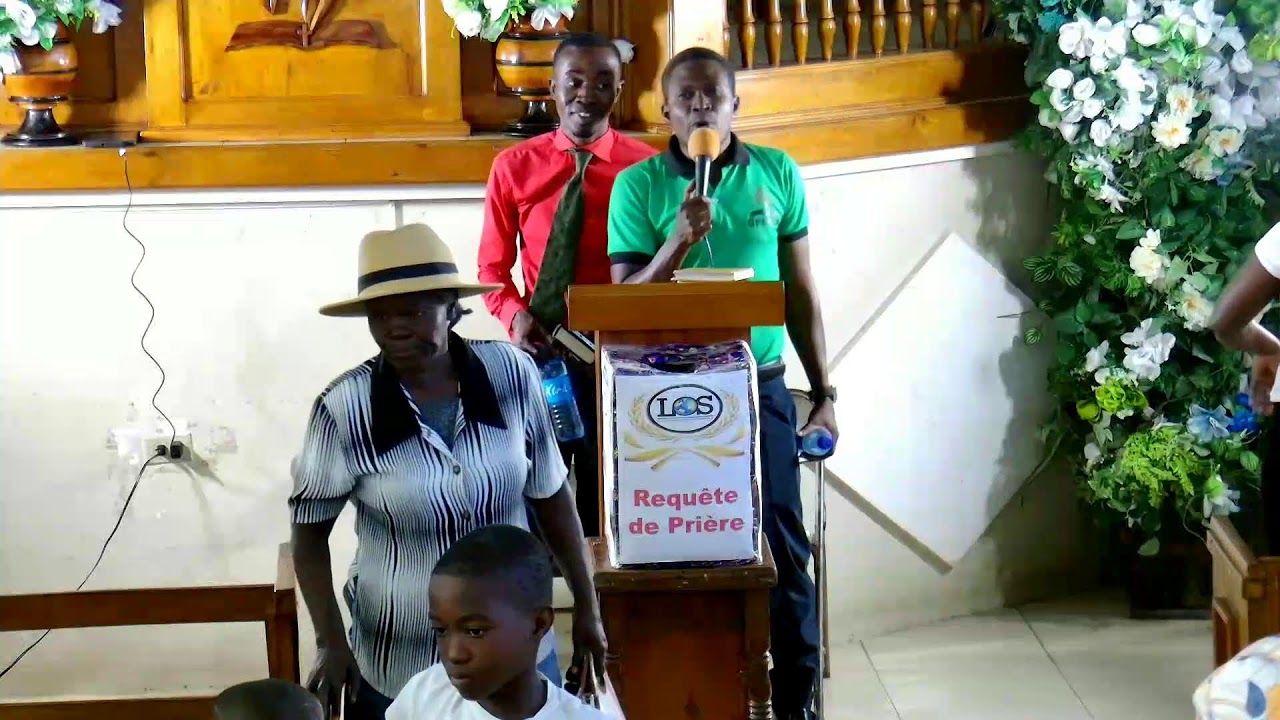 Demie-journée de jeûne et de prière / Eglise Adv Temple 2, Cap-Haïtien