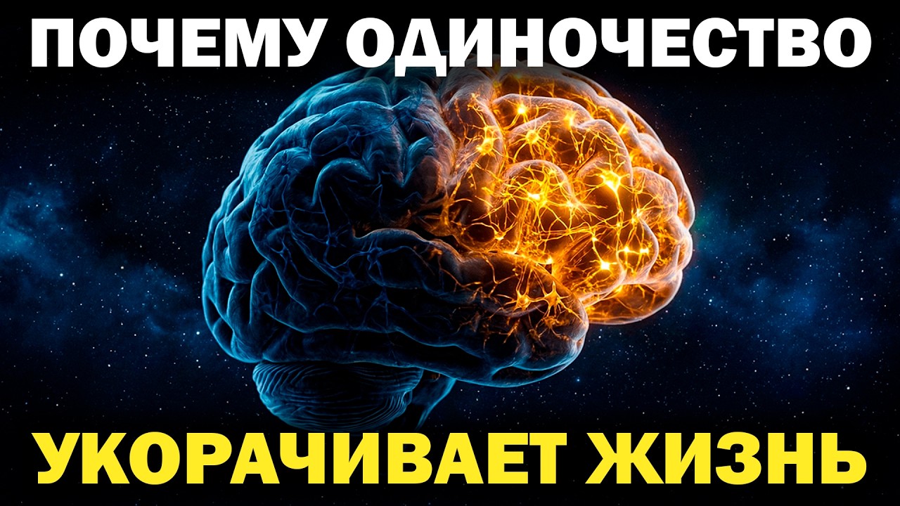 ОДИНОЧЕСТВО МЕНЯЕТ ВАШУ ДНК | Вот что говорит наука