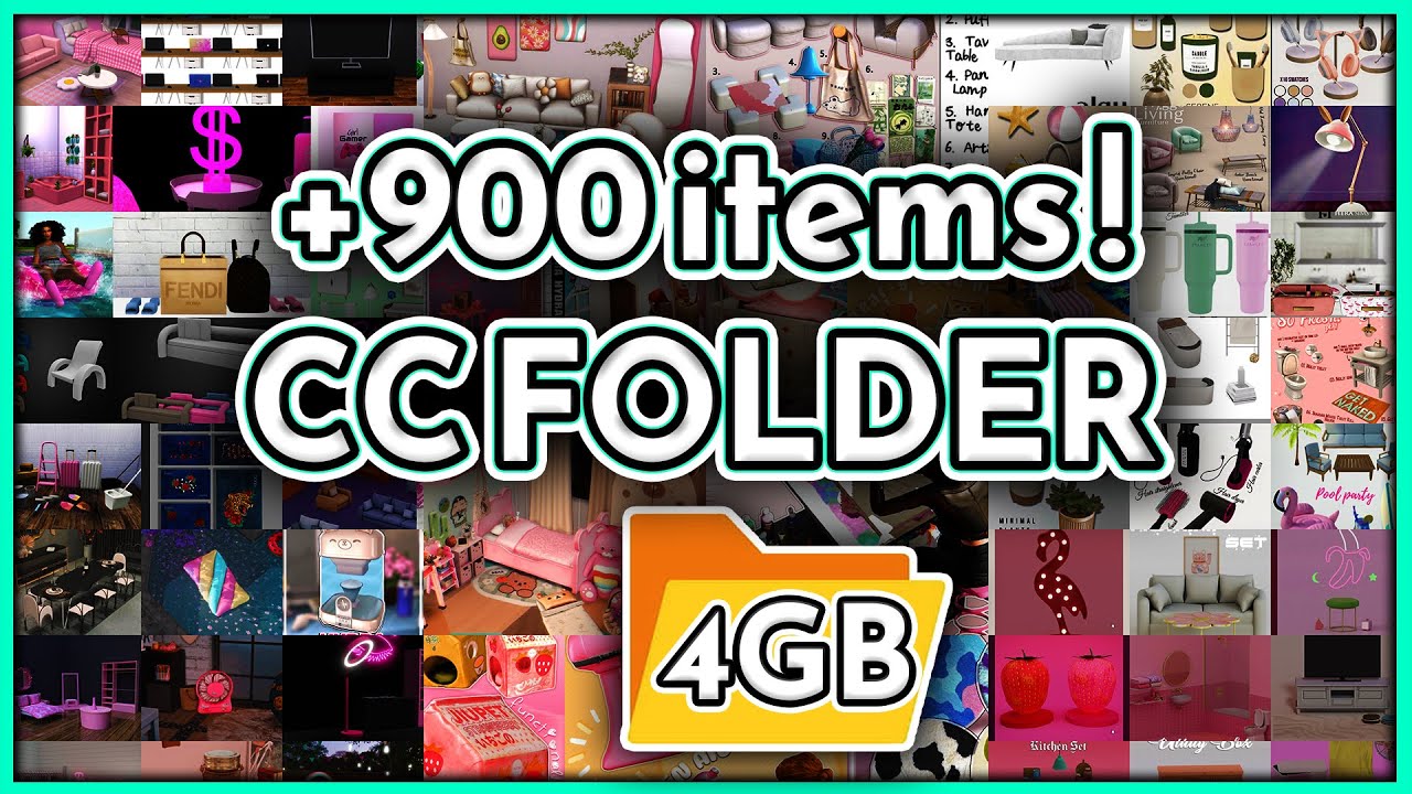 Sims4 very aesthetic BUY BUILD furniture cc folder MAXIS MATCH The Sims 4