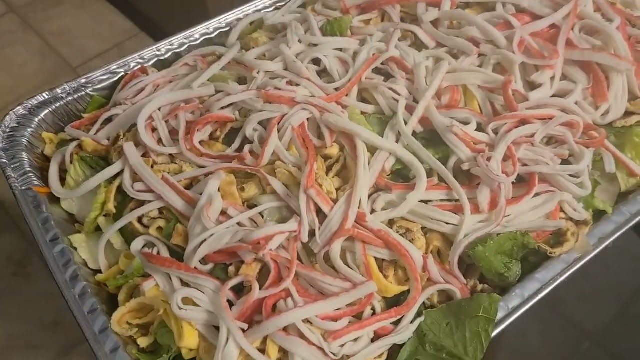 qhia ua franch salad qab kawg