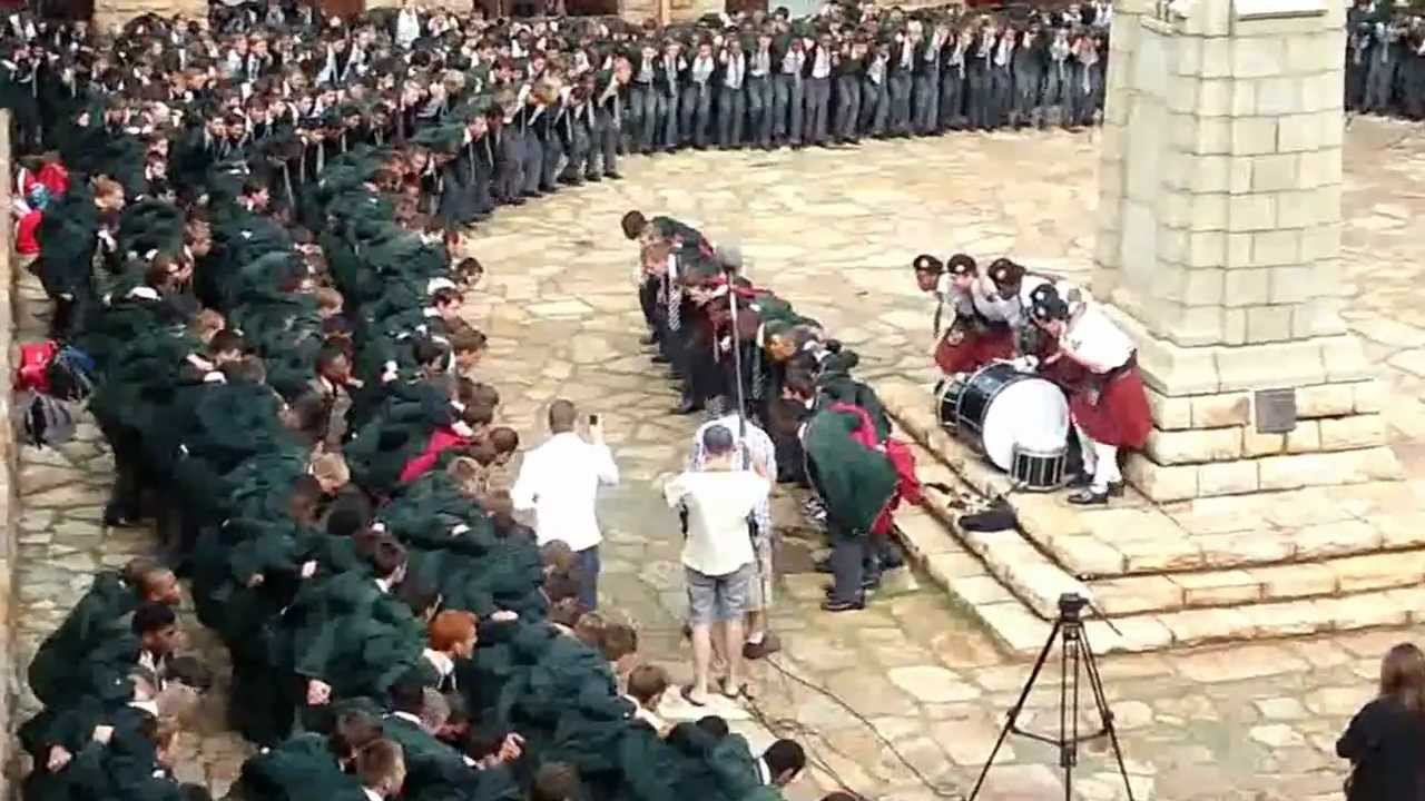 KES SCHOOL WAR CRY-Joined by Bryan Habana & Dr Ali Bacher