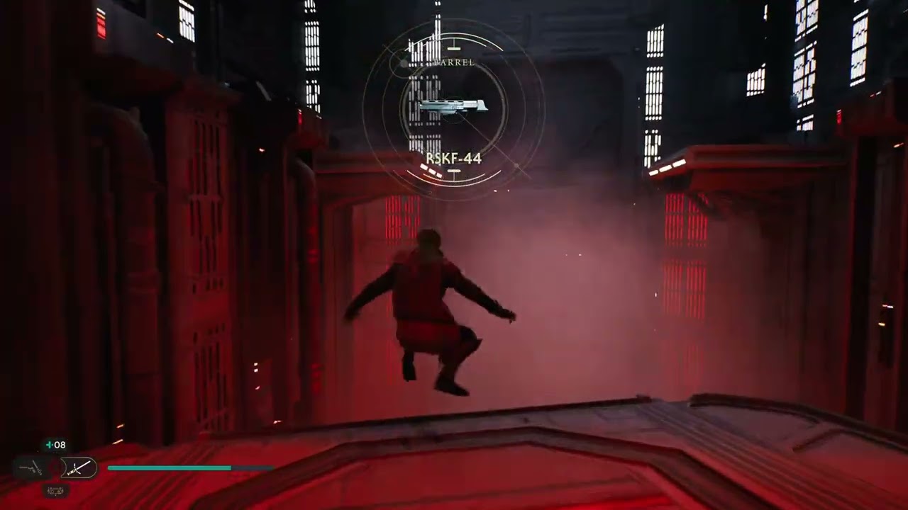 The most powerful character in Star wars glitched and died