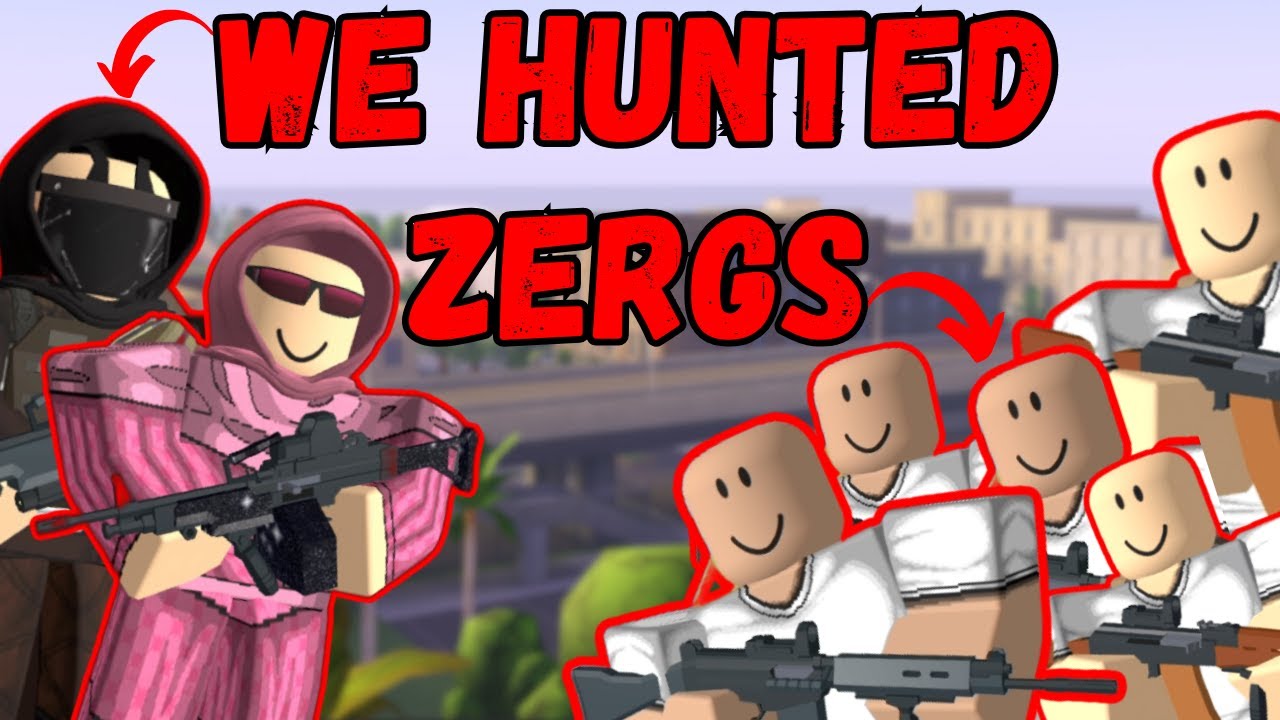 WE HUNTED ZERGS - Apocalypse Rising 2 (ROBLOX)