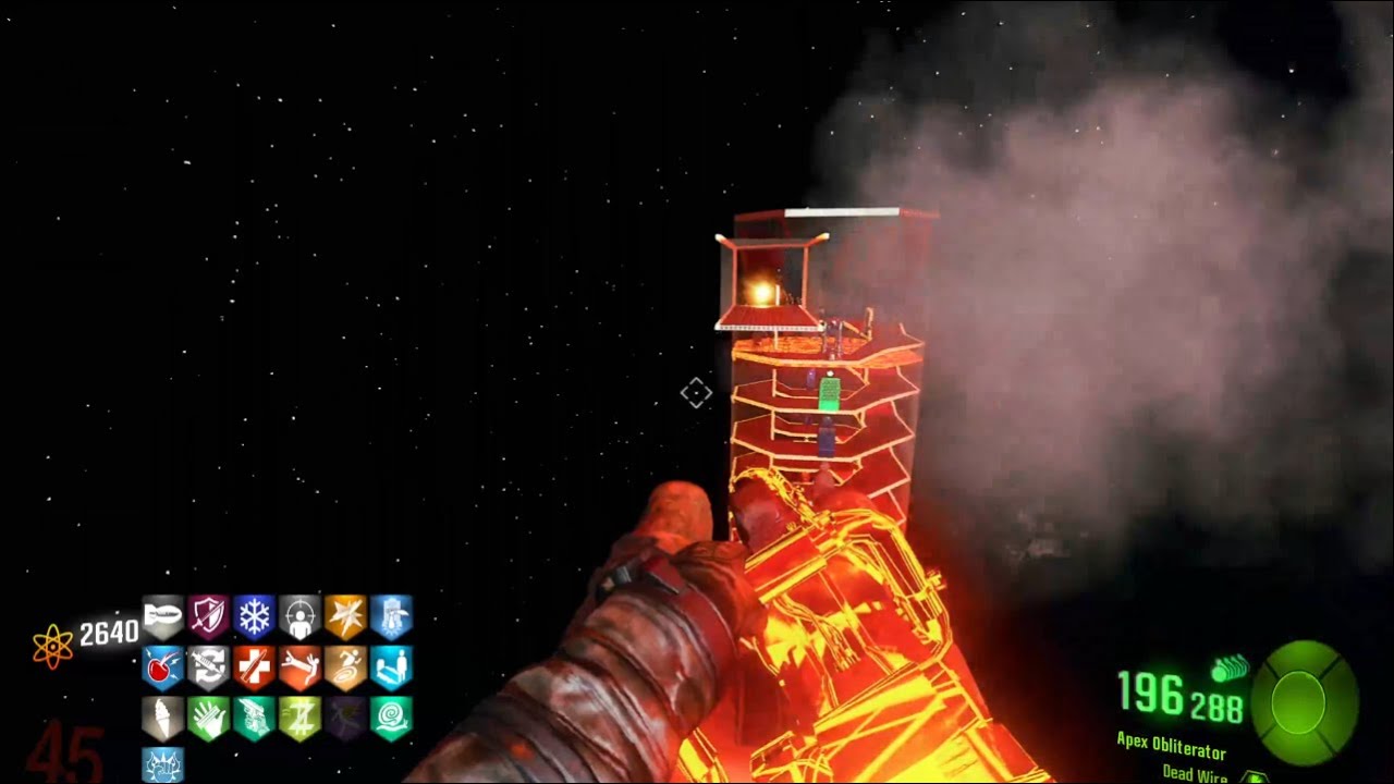 Martian Tower