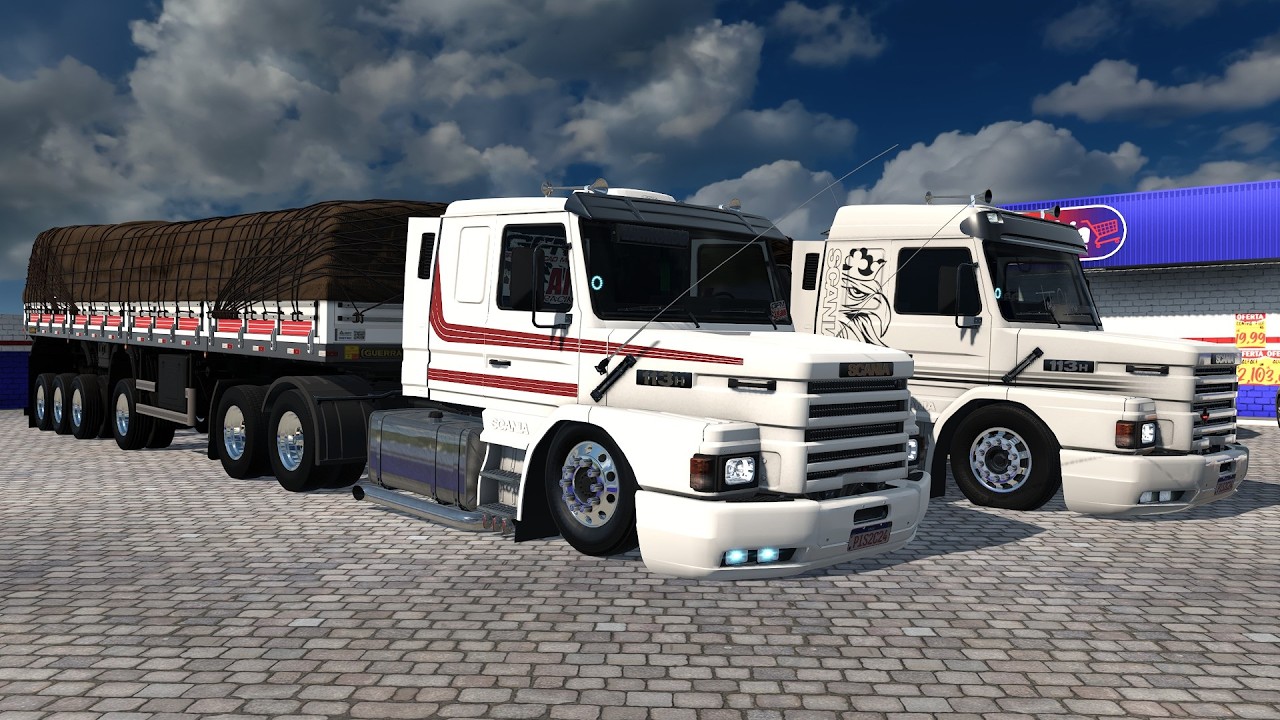 ETS2 1.58 COMBOIO SAINDO DA BAHIA PARA O CEASA DE CAMPINAS