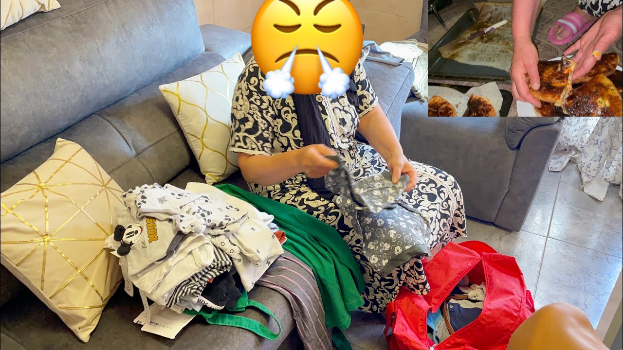 واش جابلتي معاها امي🤰خير كبير😳نقاش وكلام بين النسيب و نسيبتو😡لي تحب تضحك العام طويل😤روتين عفوي😇