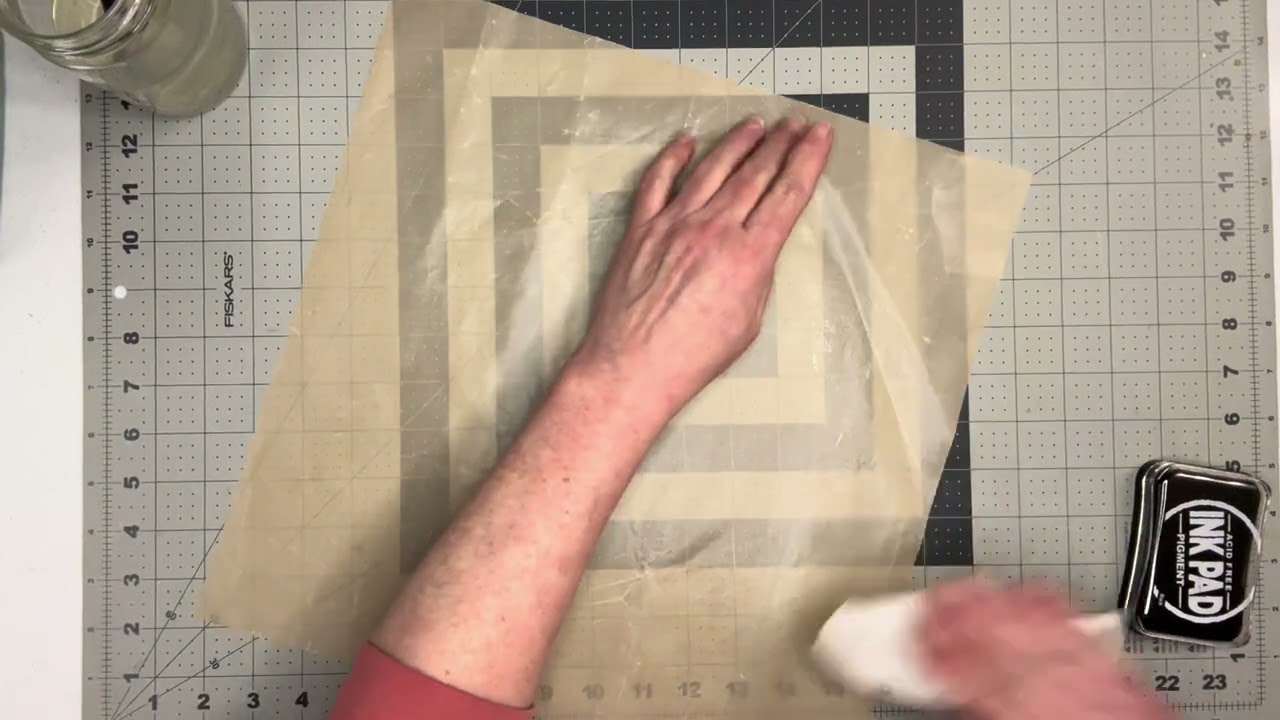 Мастер-доска, март, день 7, вдохновлена ​​работами Эми (@craftycat7212)