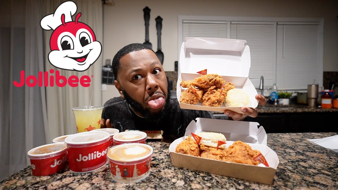 Мукбанг от Jollibee 2026