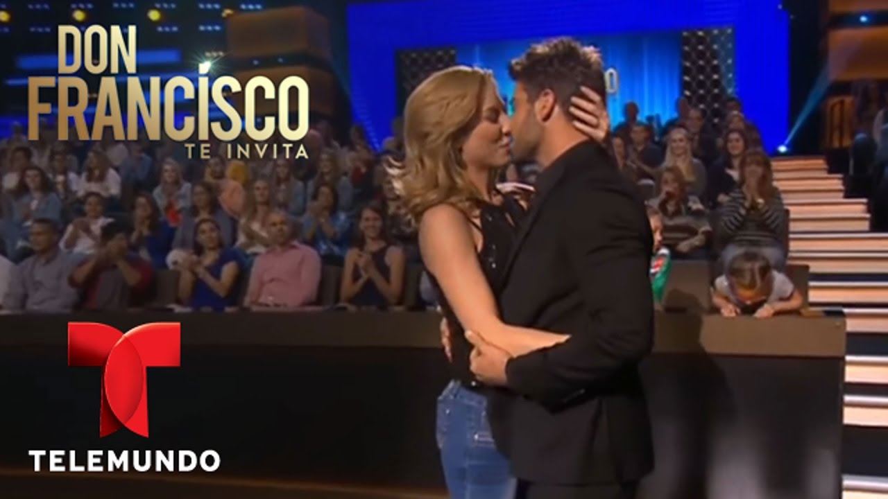Don Francisco Te Invita | David Chocarro baila tango con su esposa | Entretenimiento
