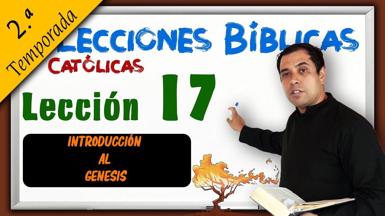 ✅ Introducción al Genesis - 📚 Lecciones Bíblicas 2.ª Temporada - Padre Arturo Cornejo ✔️