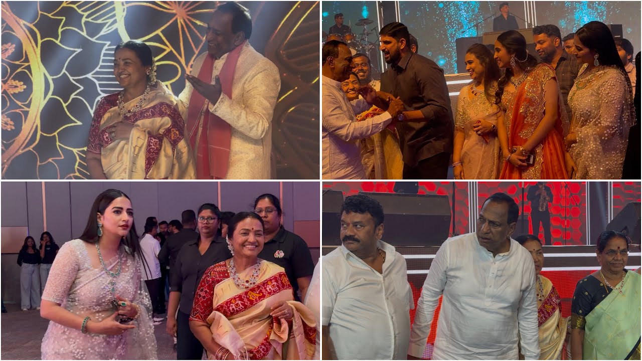 Malla Reddy Dance With Wife | MLA Malla Reddy 50th Wedding Anniversary Grand Celebrations 